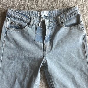 Meshki low rise denim jeans